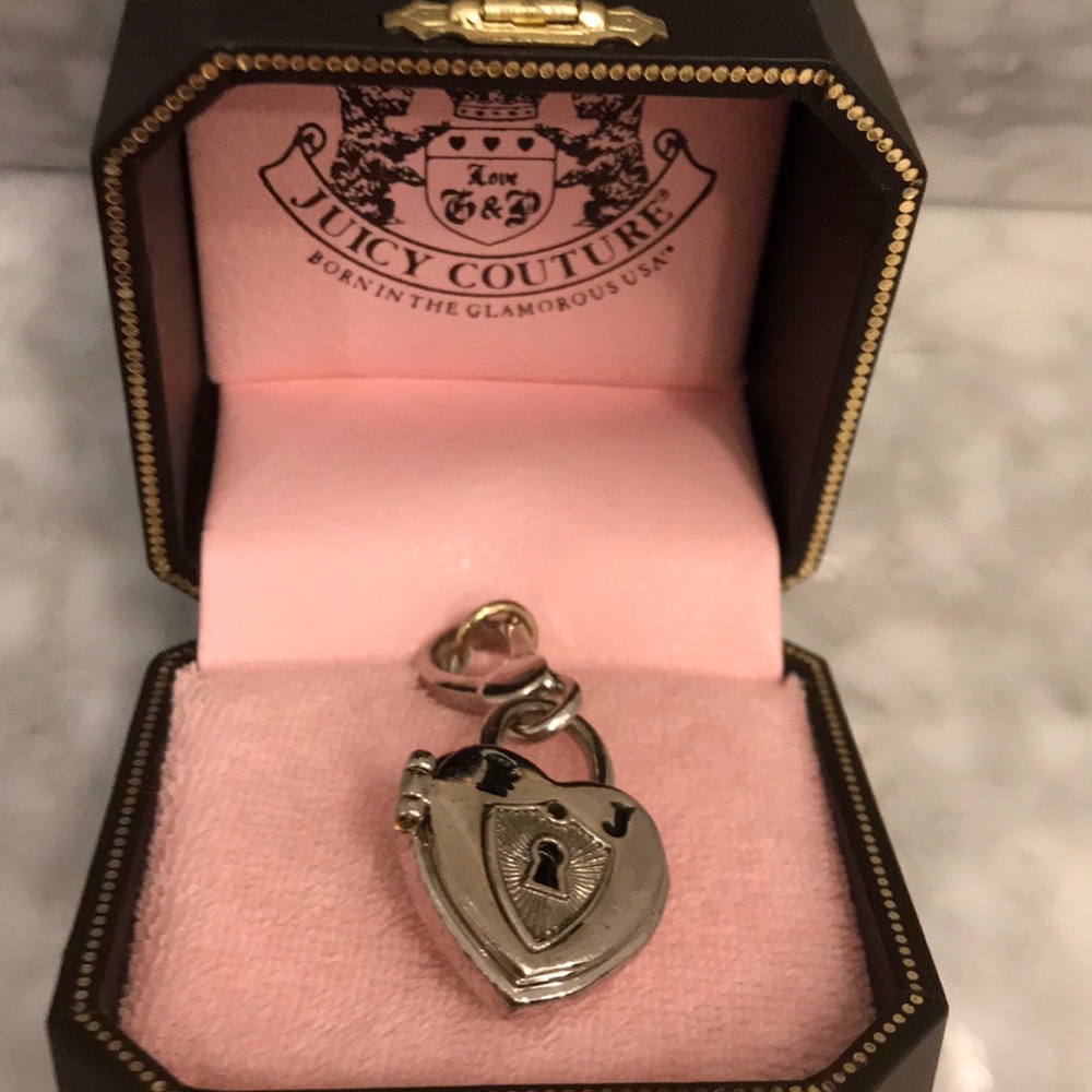 NWT Juicy Couture charm for bracelet